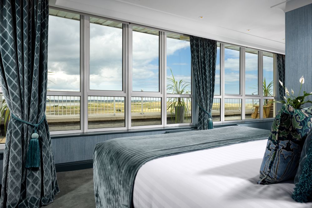 Penthouse Suite view from Bed