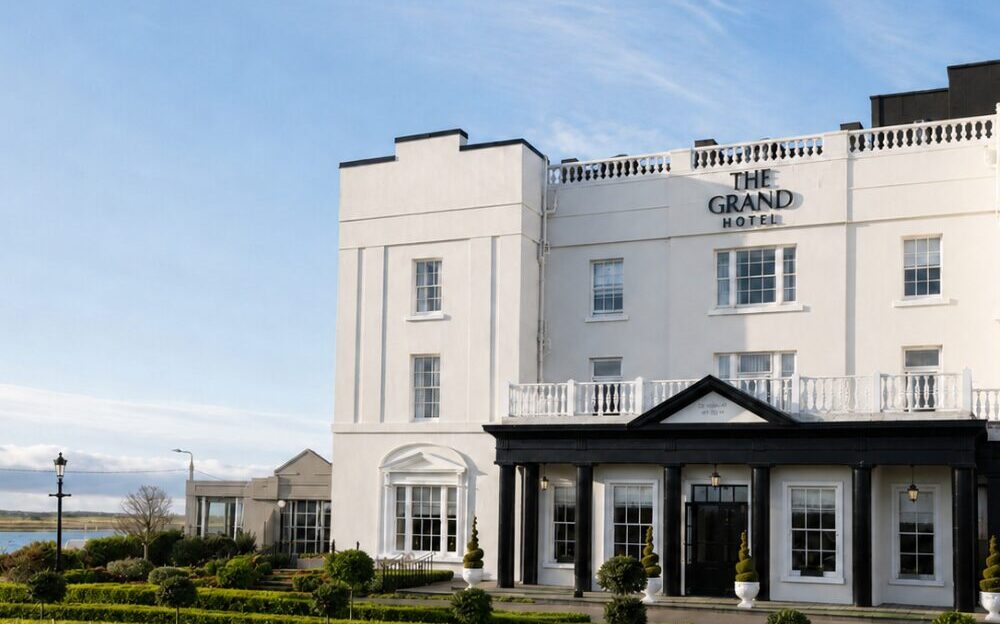 The Grand Hotel Exterior