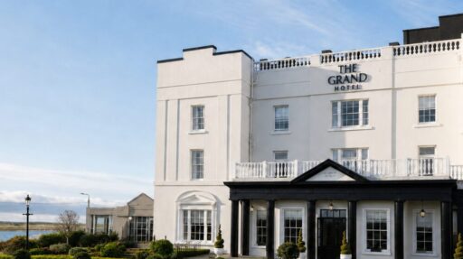 The Grand Hotel Exterior