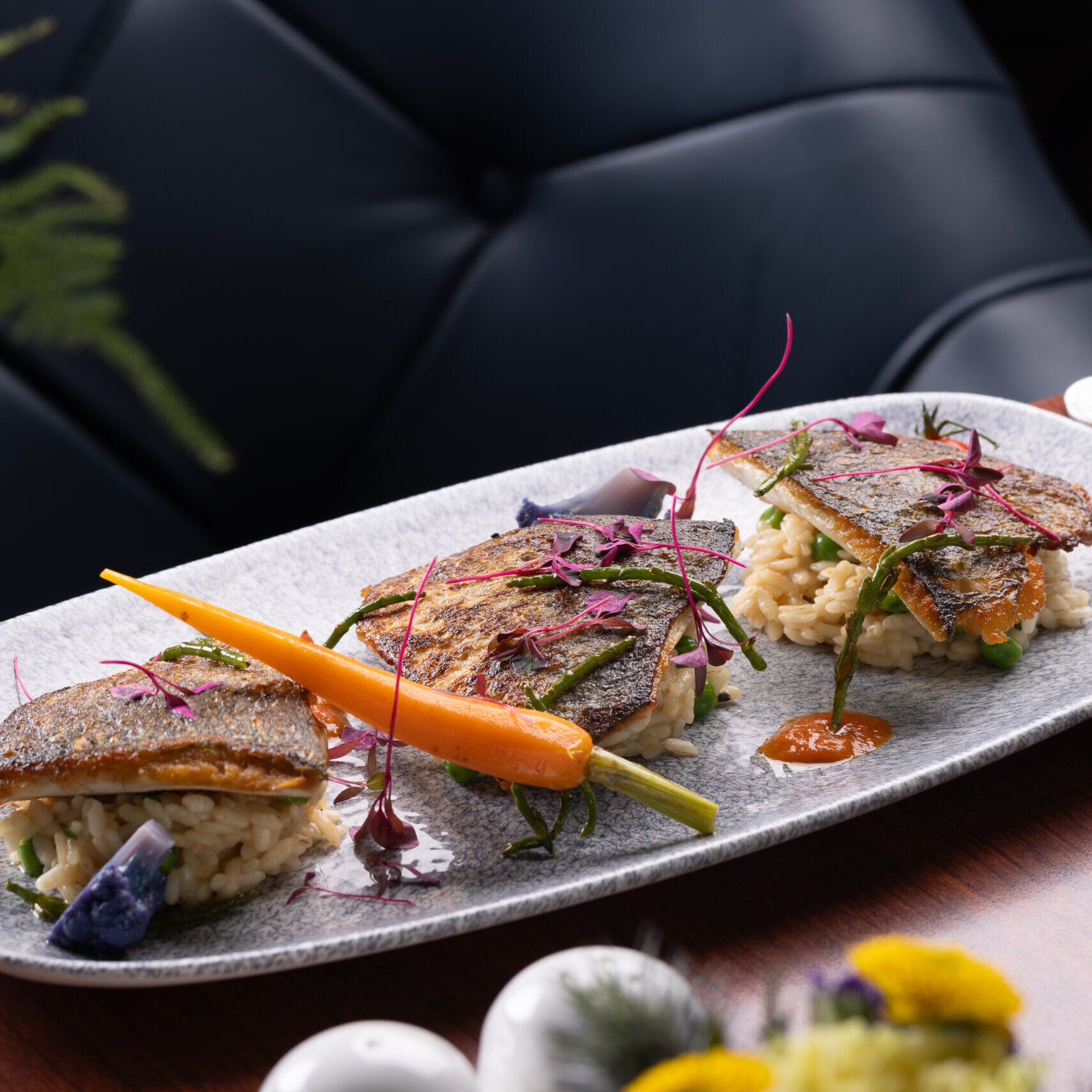 Coast Restaurant A La Carte Menu