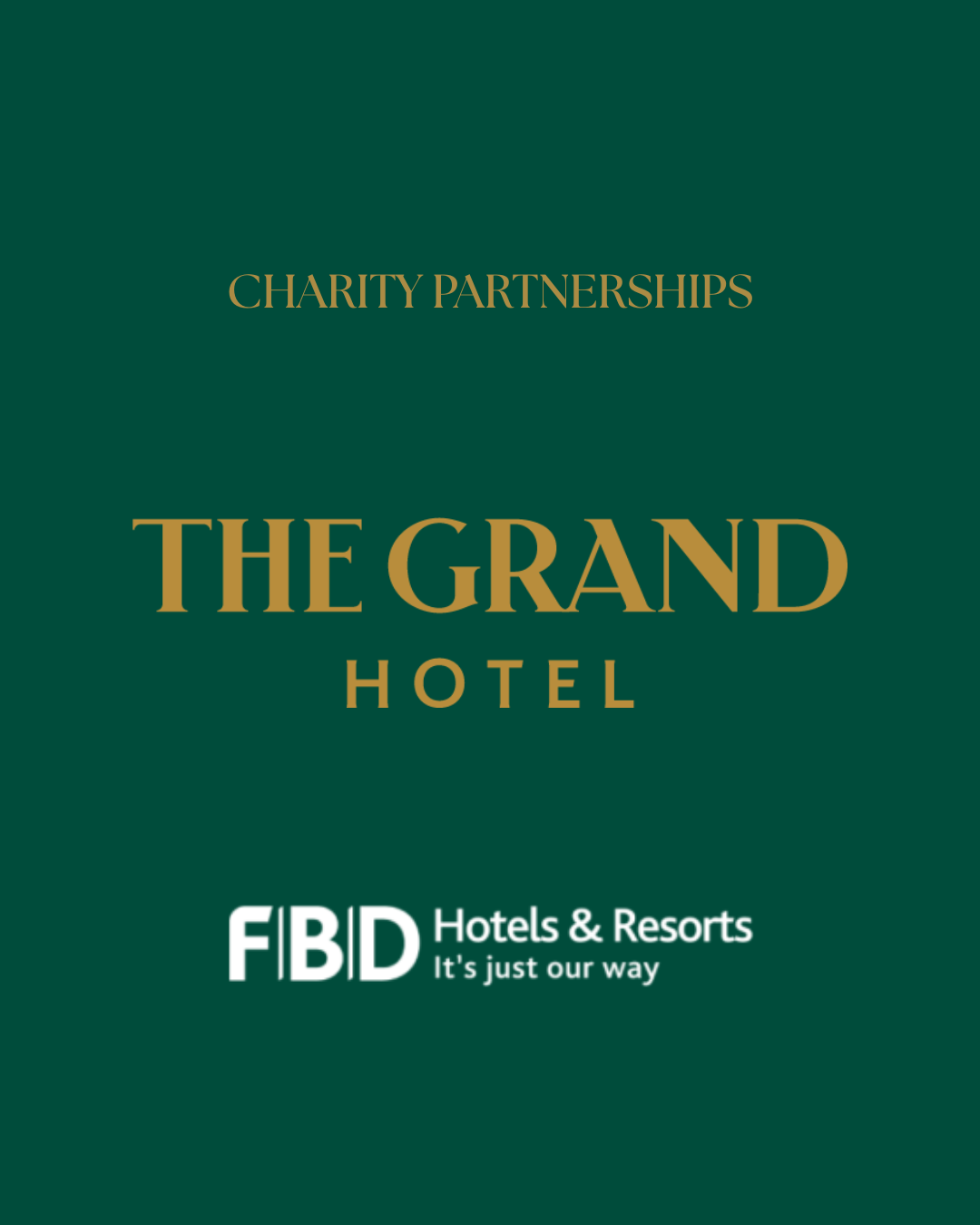 Charity Partnerships