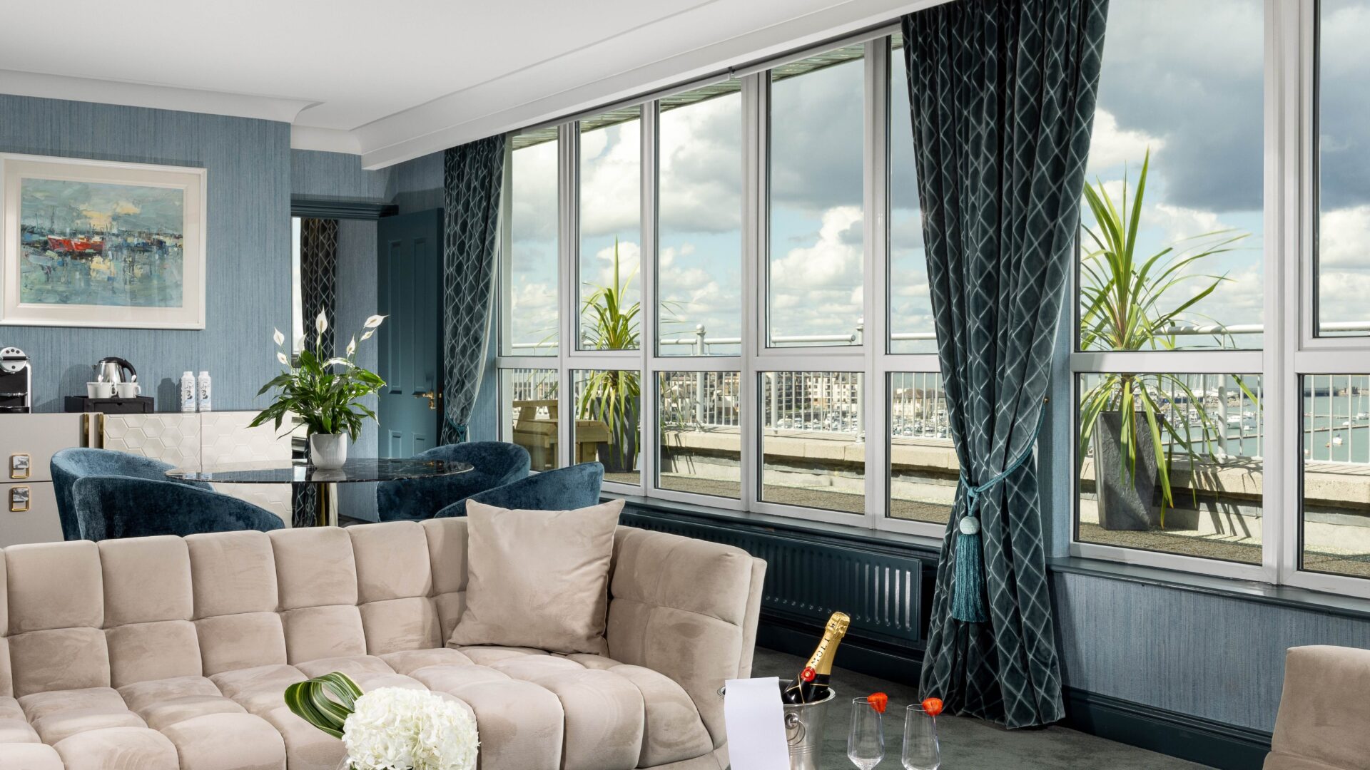 Penthouse Suite Living Room