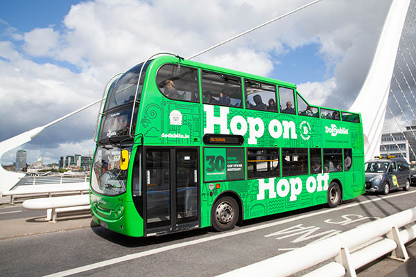 DoDublin Tours Bus