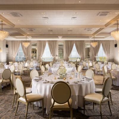 The Tara Suite set for Gala Dinner at The Grand Hotel