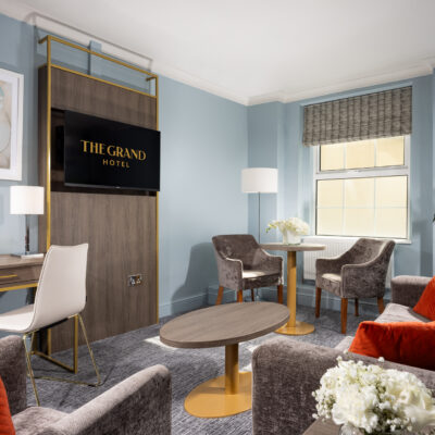 Junior Suite Living Space