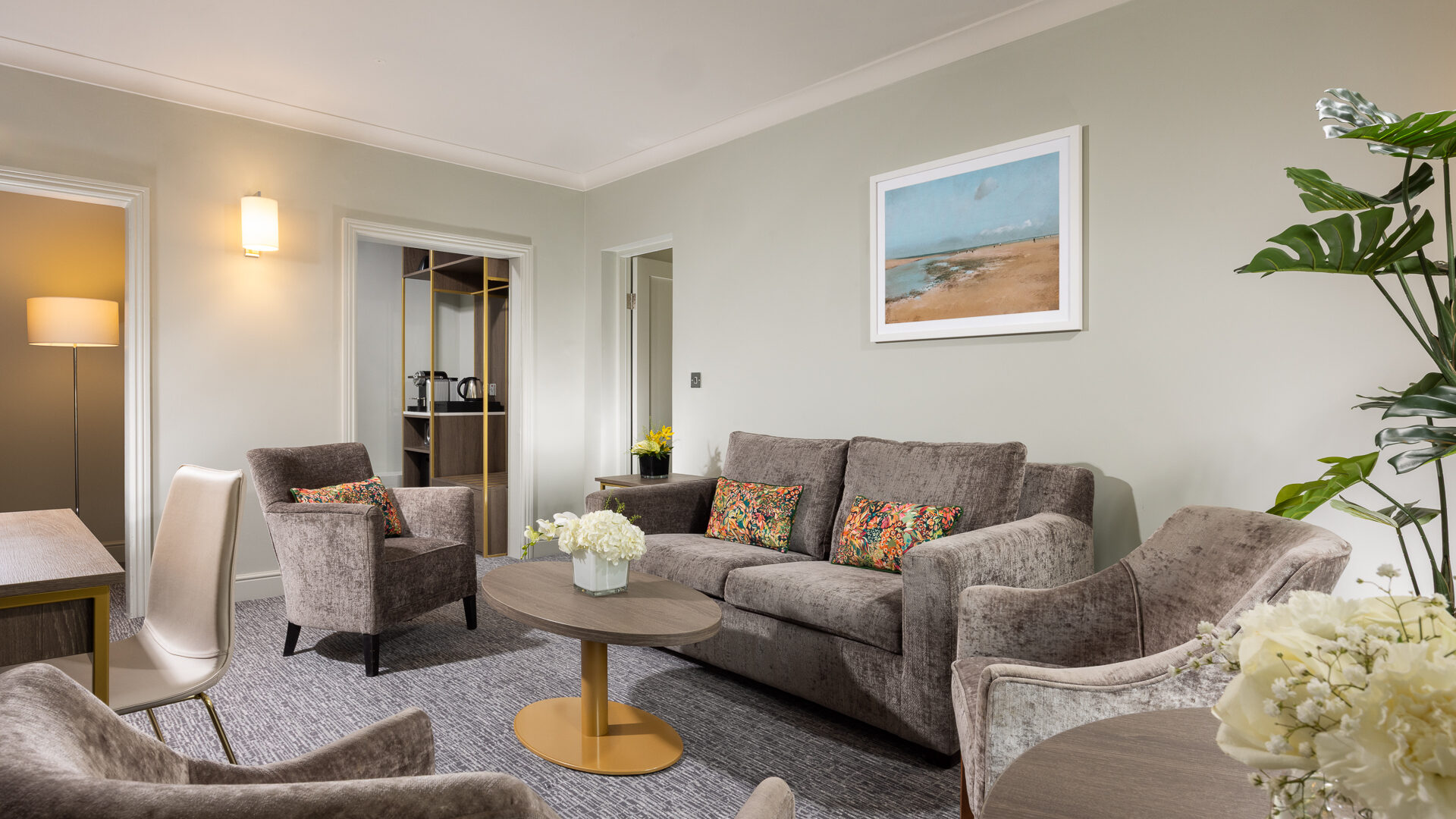 Junior Suite Living Space