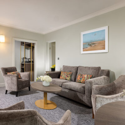 Junior Suite Living Space