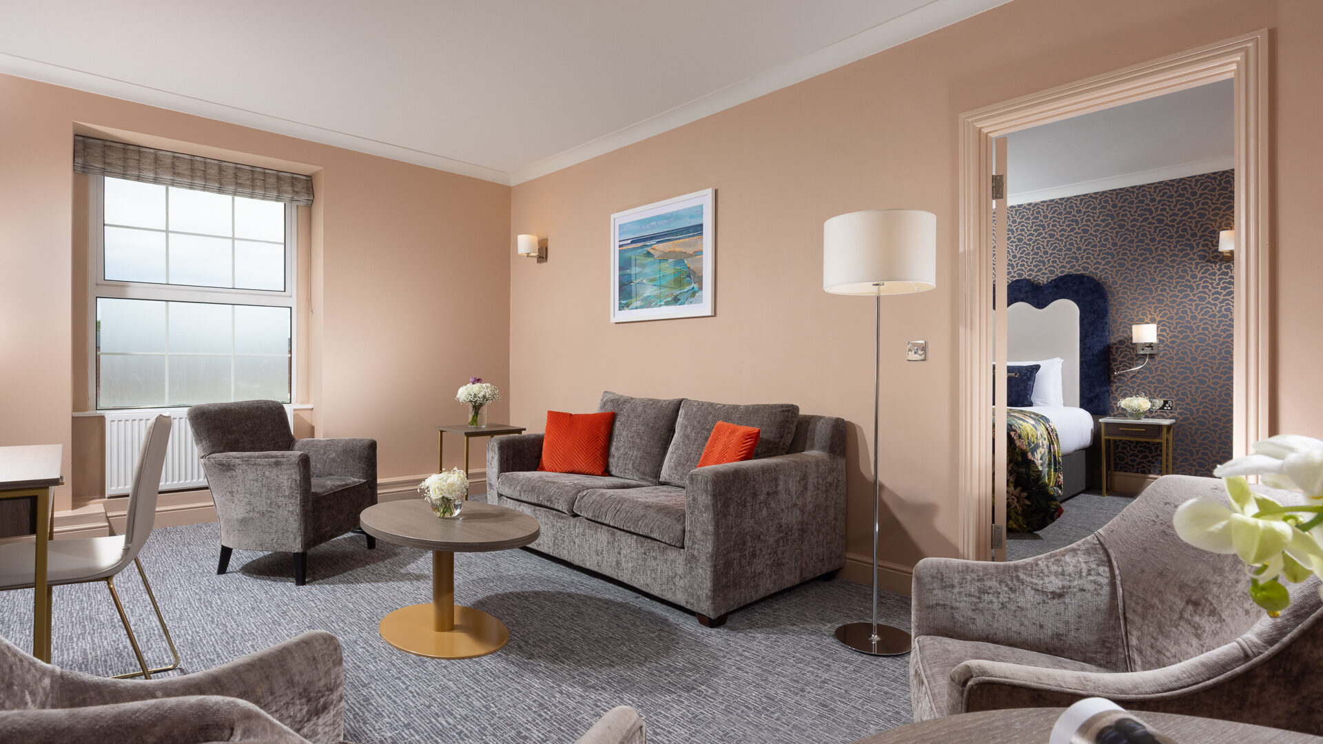 Junior Suite Living Space