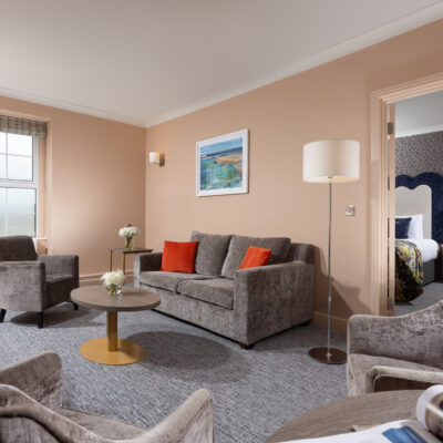 Junior Suite Living Space
