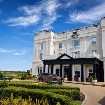 The Grand Hotel Exterior