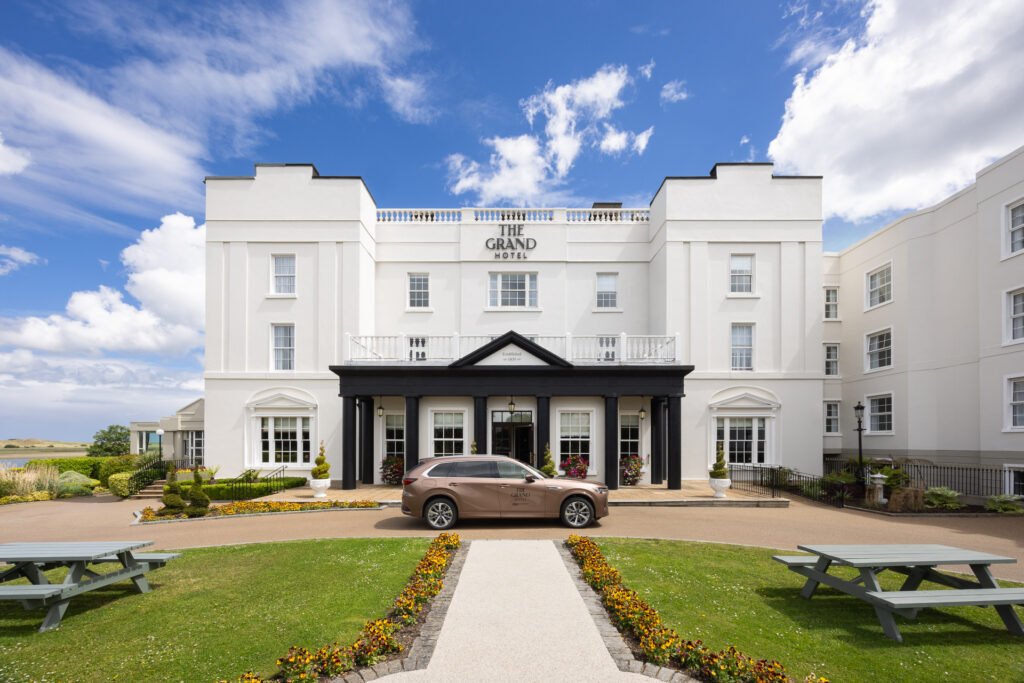The Grand Hotel Exterior 2026