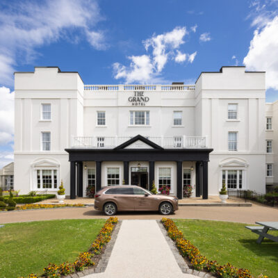 The Grand Hotel Exterior 2026