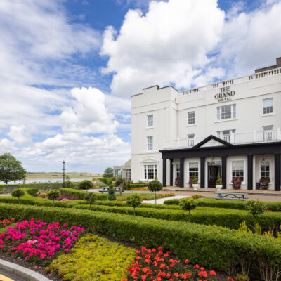 The Grand Hotel Exterior 2026