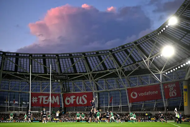 Aviva Stadium Rugby