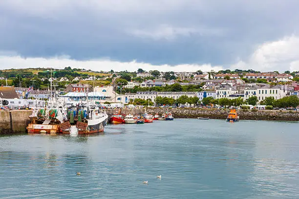 Howth Harbour Boats