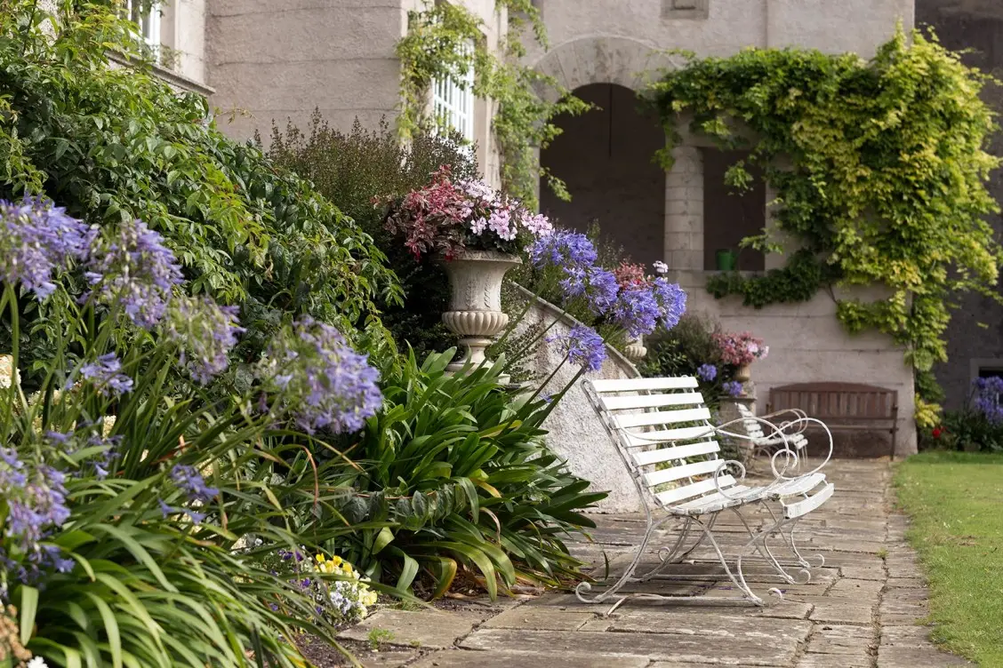 Howth Castle gardens