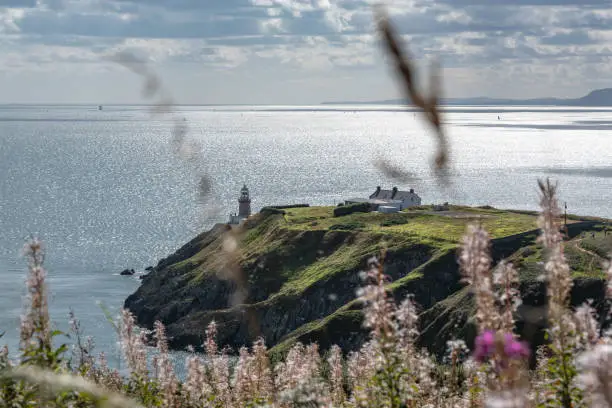 Howth Cliff Walk Lighthouse