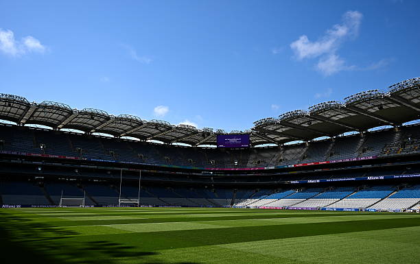 croker park pitch