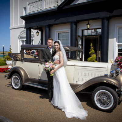 wedding couple The Grand Hotel