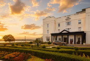 Front of Hotel Autumn