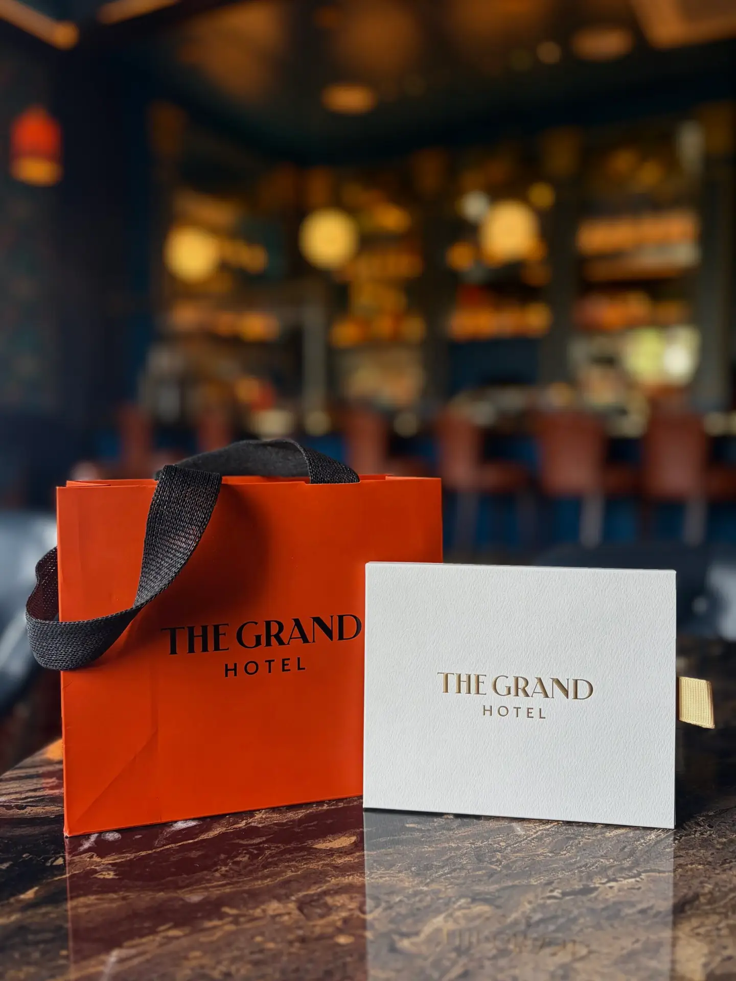 Gift The Grand - Gift Vouchers Bag
