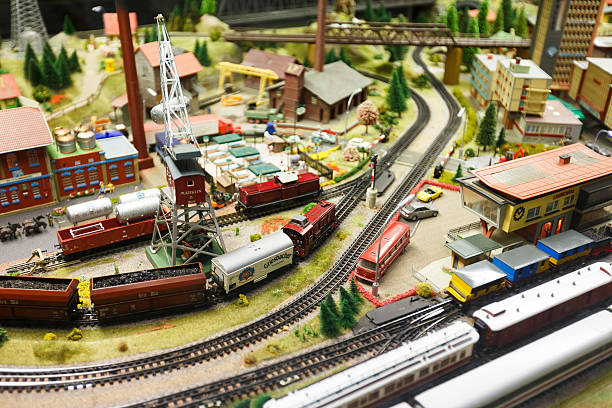 casino model railway 2