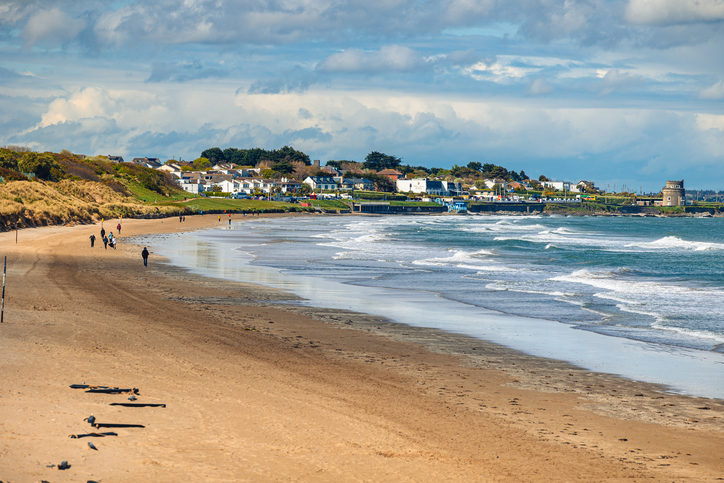 Portmarnock Beach, Ireland