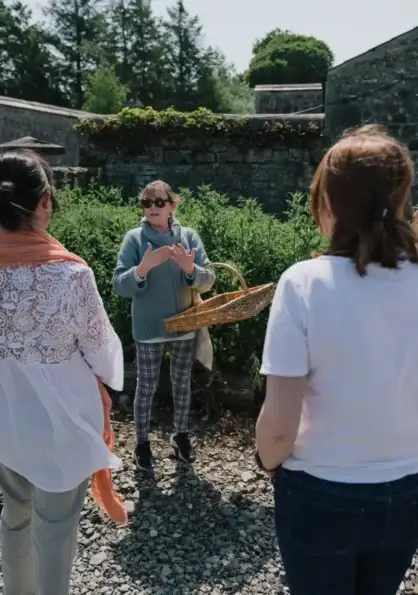 The Herb School Foraging Walk