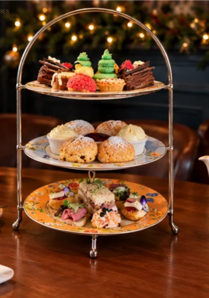 Festive Tea & Tranquility
