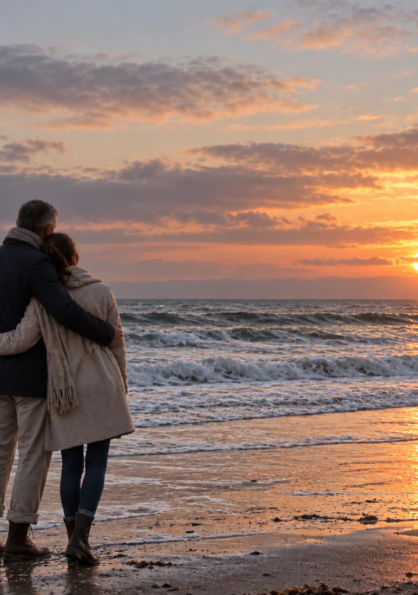 Winter Coastal Pause