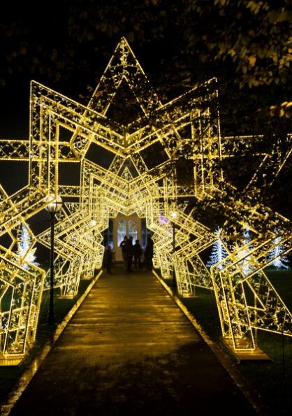 Wonderlights at Malahide Castle