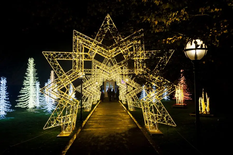 Wonderlights at Malahide Castle